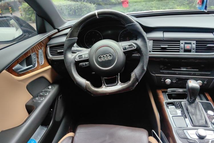 Used Audi A7 2016 50 TFSI quattro Comfort Model Steering Wheel
