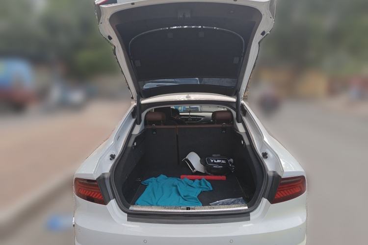 Used Audi A7 2016 35 TFSI Fashion Model Trunk