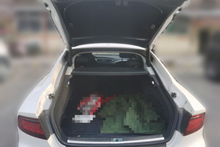 Used Audi A7 2016 35 TFSI Fashion Model Trunk