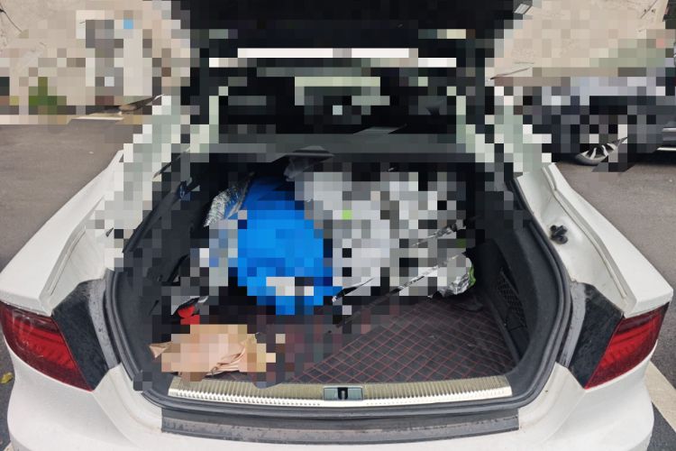 Used Audi A7 2016 35 TFSI Fashion Model Trunk