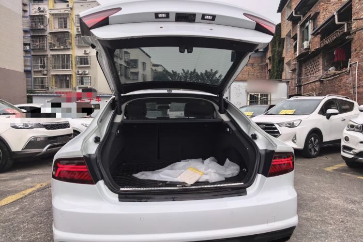 Used Audi A7 2016 40 TFSI Ambition Edition Trunk