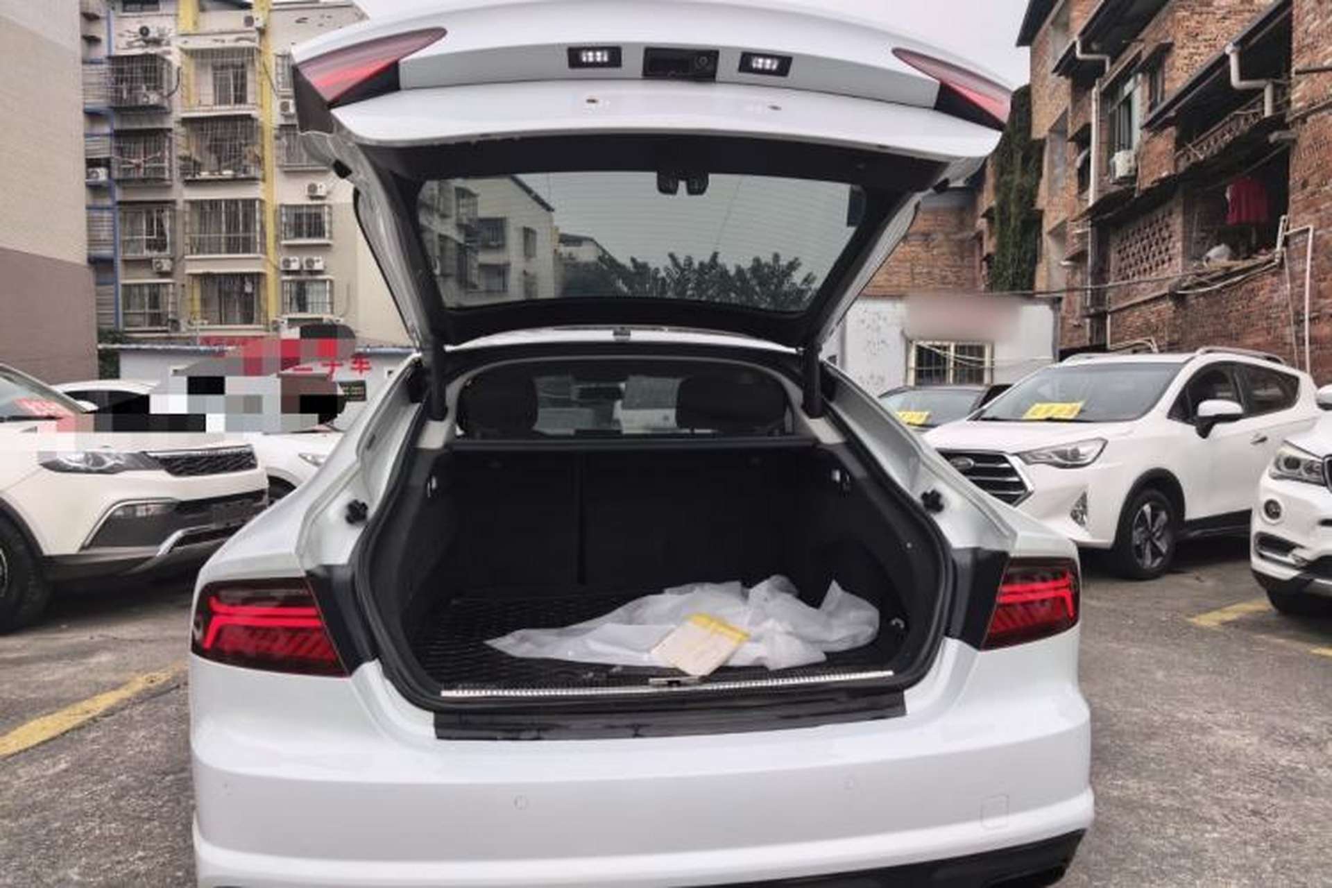 Used Audi A7 2016 40 TFSI Ambition Edition Trunk