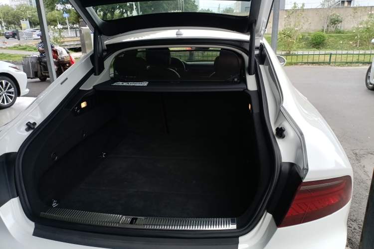 Used Audi A7 2016 40 TFSI Ambition Edition Trunk