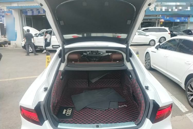 Used Audi A7 2016 40 TFSI quattro Technology Edition Trunk