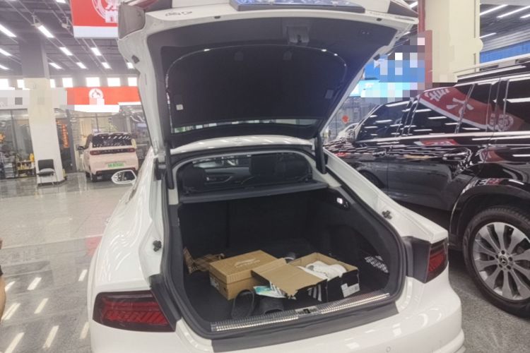 Used Audi A7 2016 50 TFSI quattro Comfort Model Trunk