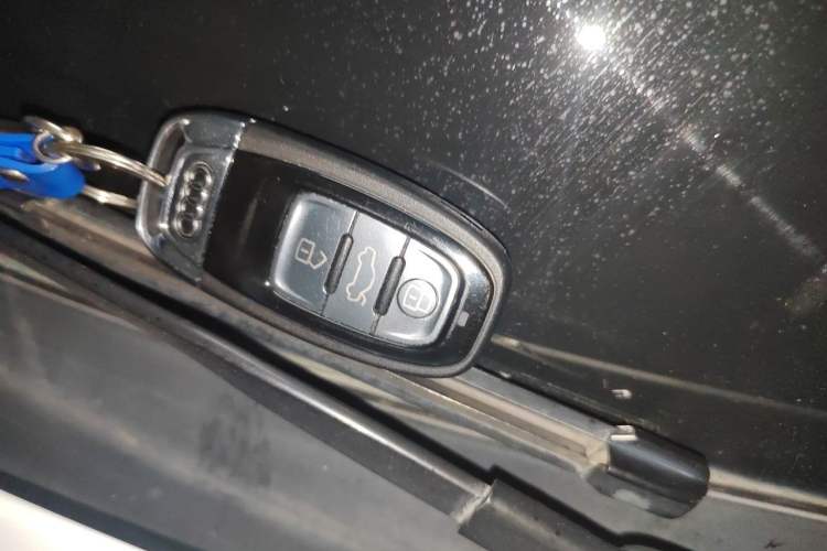 Used Audi A7 2016 50 TFSI quattro Comfort Model Vehicle Key