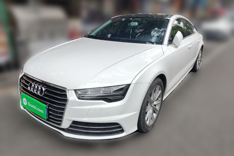 Used Audi A7 2016 35 TFSI Fashion Model Guazi used car, China used car export, Used car for sale, Used cars, Cheapest cars for sale