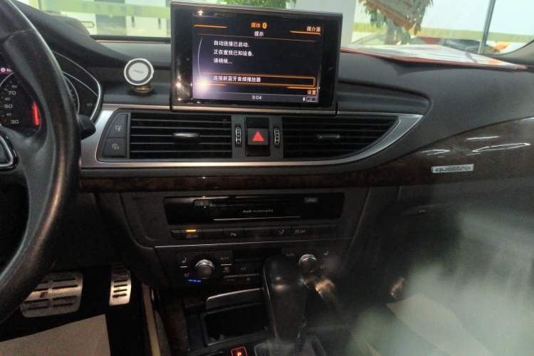 Used Audi A7 2016 50 TFSI quattro Comfort Model Audio And AC Panel