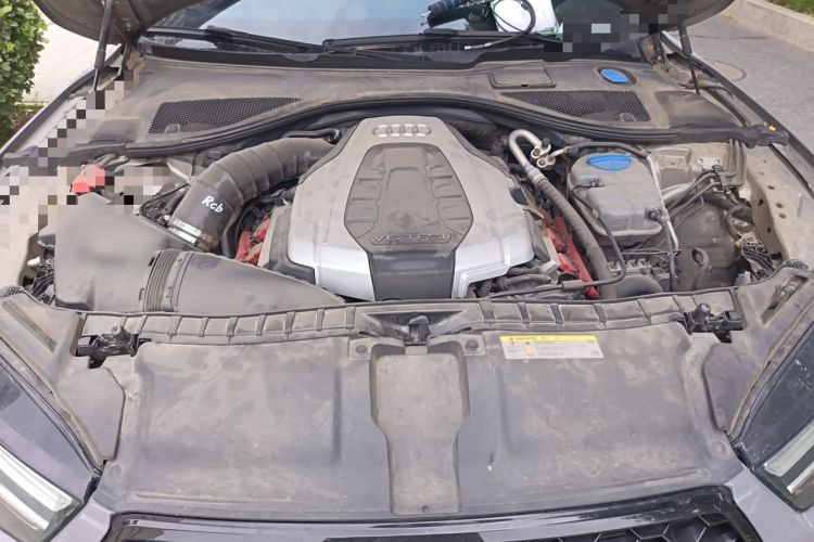 Used Audi A7 2016 50 TFSI quattro Comfort Model Engine Bay