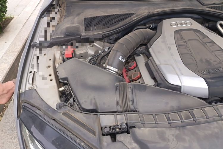 Used Audi A7 2016 50 TFSI quattro Comfort Model Engine Bay Right