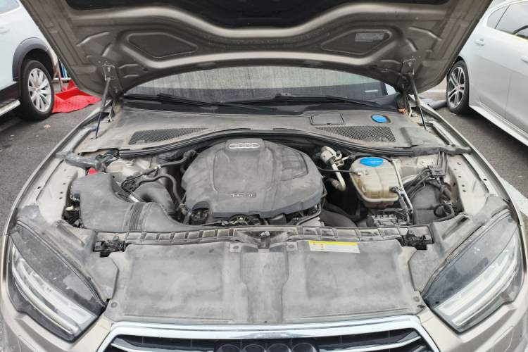 Used Audi A7 2016 40 TFSI Ambition Edition Engine Bay