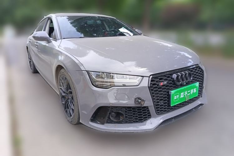 Used Audi A7 2016 50 TFSI quattro Comfort Model Front Right 45 Deg