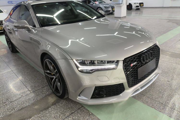 Used Audi A7 2016 50 TFSI quattro Comfort Model Front Right 45 Deg
