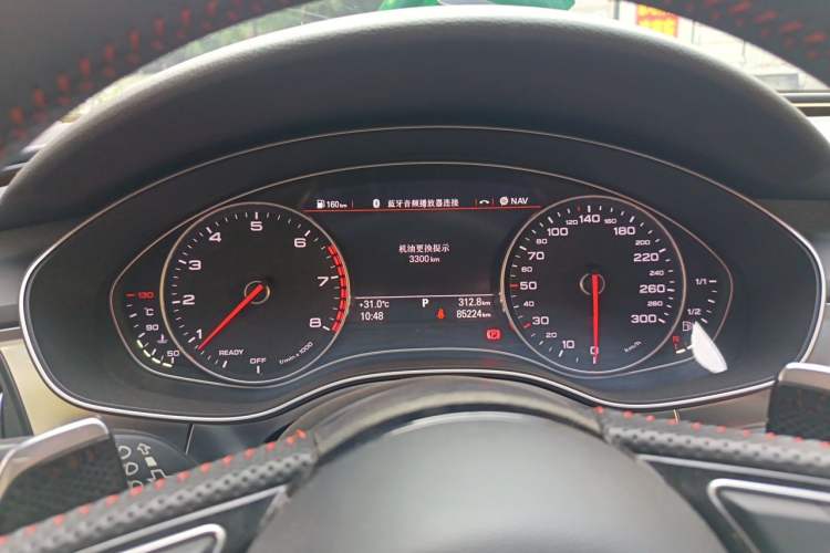 Used Audi A7 2016 50 TFSI quattro Comfort Model Instrument Cluster