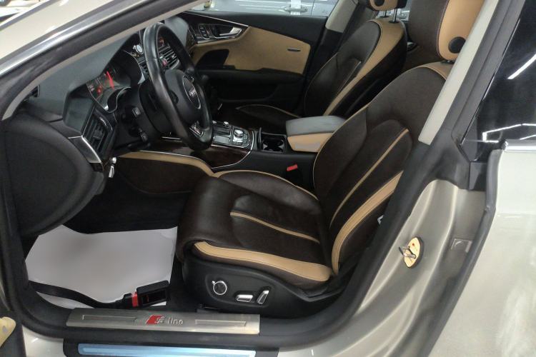 Used Audi A7 2016 50 TFSI quattro Comfort Model Left Front Seat