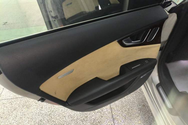 Used Audi A7 2016 50 TFSI quattro Comfort Model Left Rear Door Interior