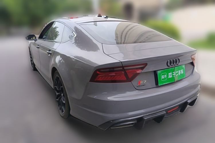 Used Audi A7 2016 50 TFSI quattro Comfort Model Rear Left 45 Deg