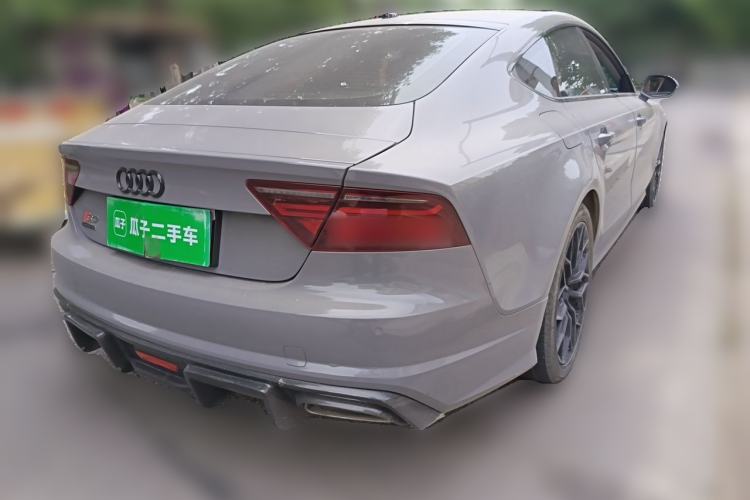 Used Audi A7 2016 50 TFSI quattro Comfort Model Rear Right 45 Deg