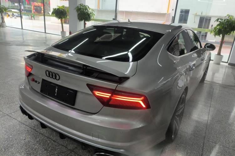 Used Audi A7 2016 50 TFSI quattro Comfort Model Rear Right 45 Deg