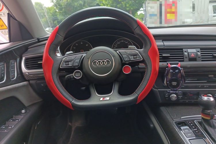 Used Audi A7 2016 50 TFSI quattro Comfort Model Steering Wheel