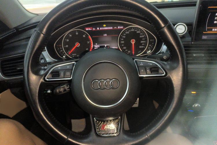 Used Audi A7 2016 50 TFSI quattro Comfort Model Steering Wheel