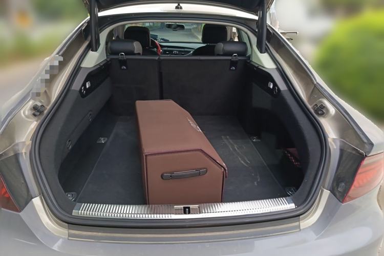 Used Audi A7 2016 50 TFSI quattro Comfort Model Trunk