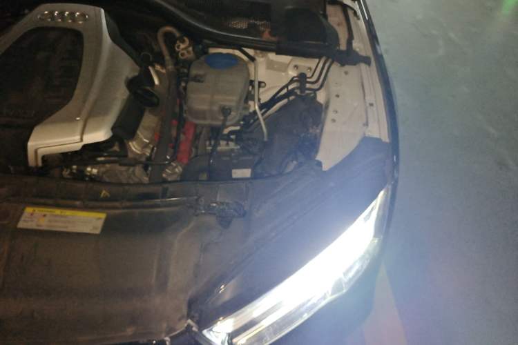 Used Audi A7 2017 50 TFSI quattro Comfort Model Engine Bay Left