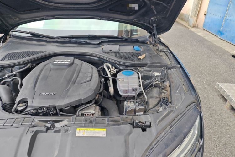 Used Audi A7 2017 35 TFSI Fashion Model Engine Bay Left