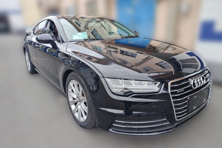 Used Audi A7 2017 35 TFSI Fashion Model Front Right 45 Deg