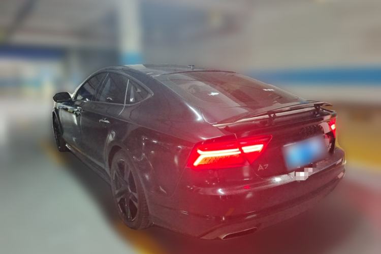 Used Audi A7 2017 50 TFSI quattro Comfort Model Rear Left 45 Deg
