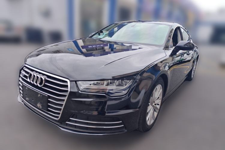 Used Audi A7 2017 35 TFSI Fashion Model Guazi used car, China used car export, Used car for sale, Used cars, Cheapest cars for sale