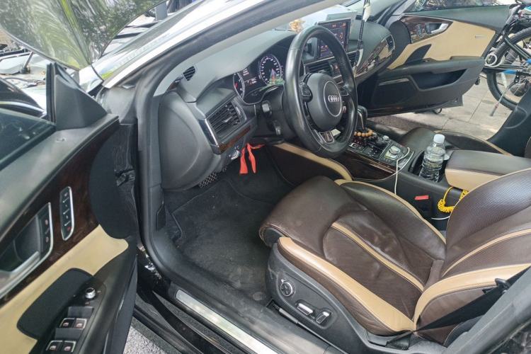 Used Audi A7 2017 50 TFSI quattro Comfort Model Driver Seat