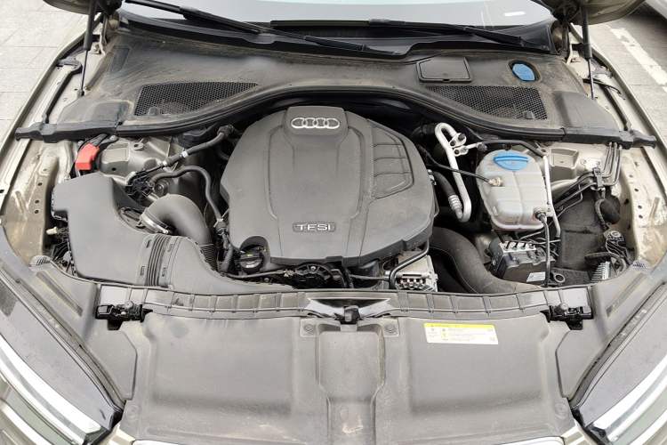 Used Audi A7 2017 35 TFSI Fashion Model Engine Bay