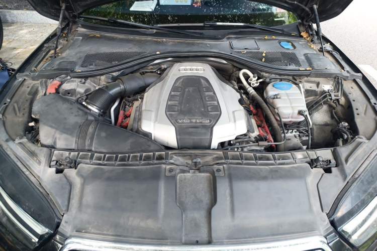 Used Audi A7 2017 50 TFSI quattro Comfort Model Engine Bay