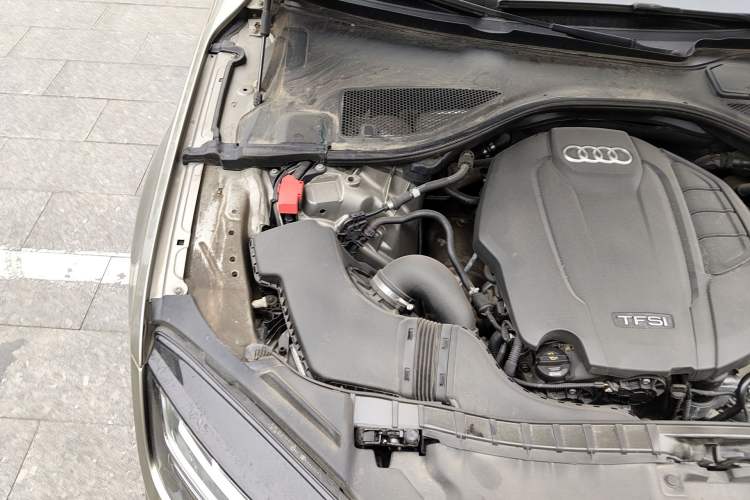 Used Audi A7 2017 35 TFSI Fashion Model Engine Bay Right