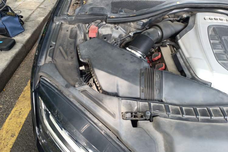 Used Audi A7 2017 50 TFSI quattro Comfort Model Engine Bay Right