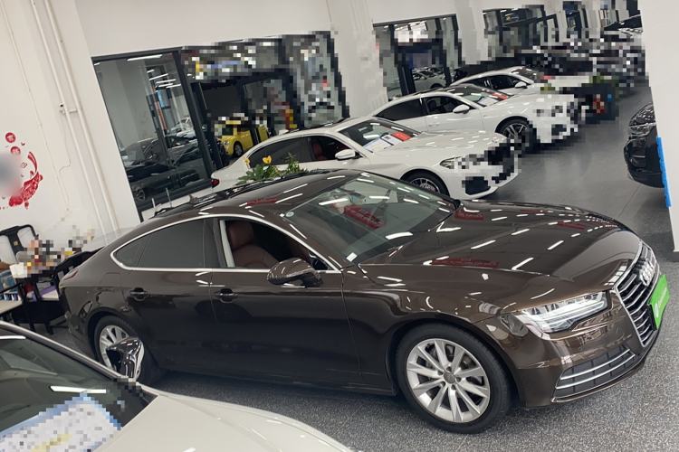Used Audi A7 2017 35 TFSI Fashion Model Exterior 2