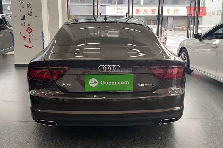 Used Audi A7 2017 35 TFSI Fashion Model Exterior 4