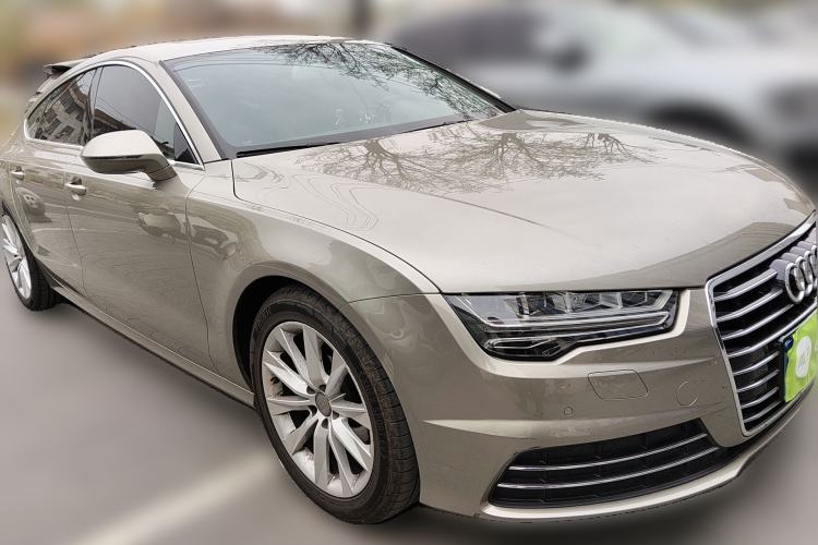 Used Audi A7 2017 35 TFSI Fashion Model Front Right 45 Deg