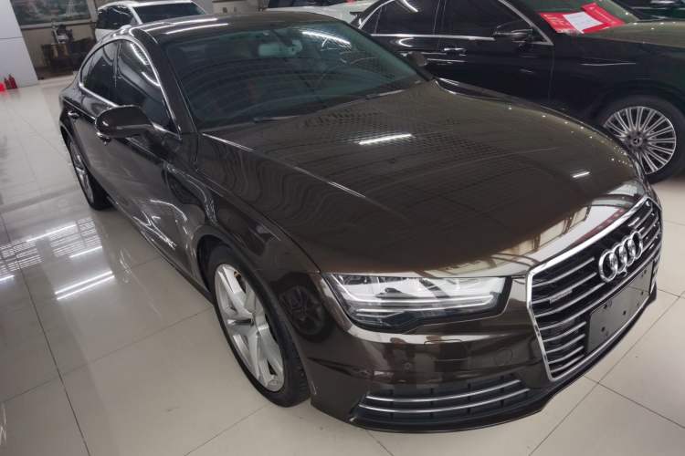 Used Audi A7 2017 50 TFSI quattro Comfort Model Front Right 45 Deg
