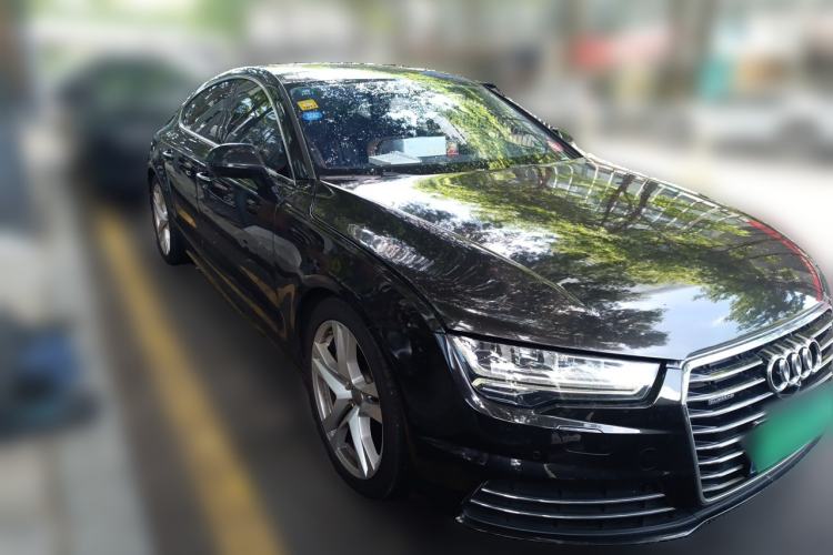 Used Audi A7 2017 50 TFSI quattro Comfort Model Front Right 45 Deg