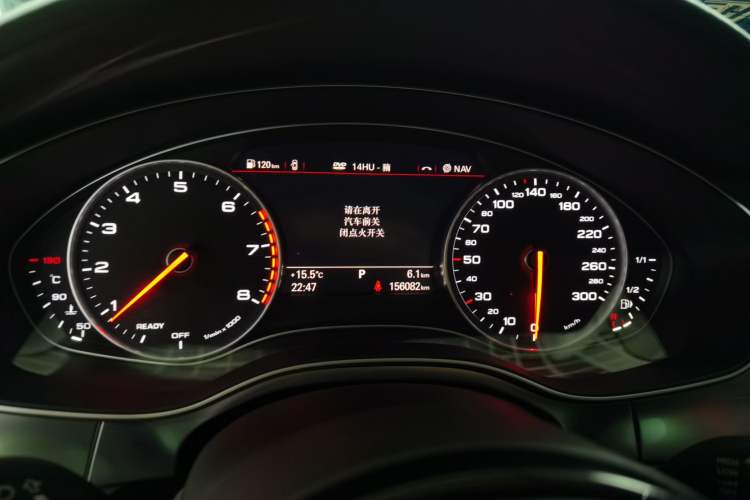 Used Audi A7 2017 50 TFSI quattro Comfort Model Instrument Cluster