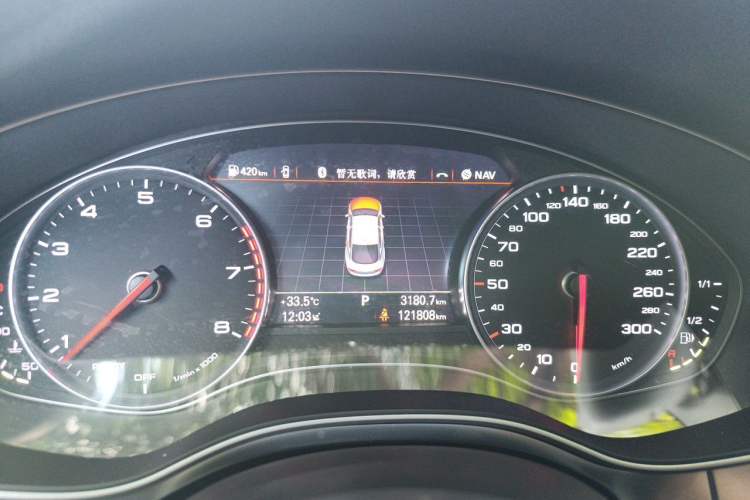Used Audi A7 2017 50 TFSI quattro Comfort Model Instrument Cluster