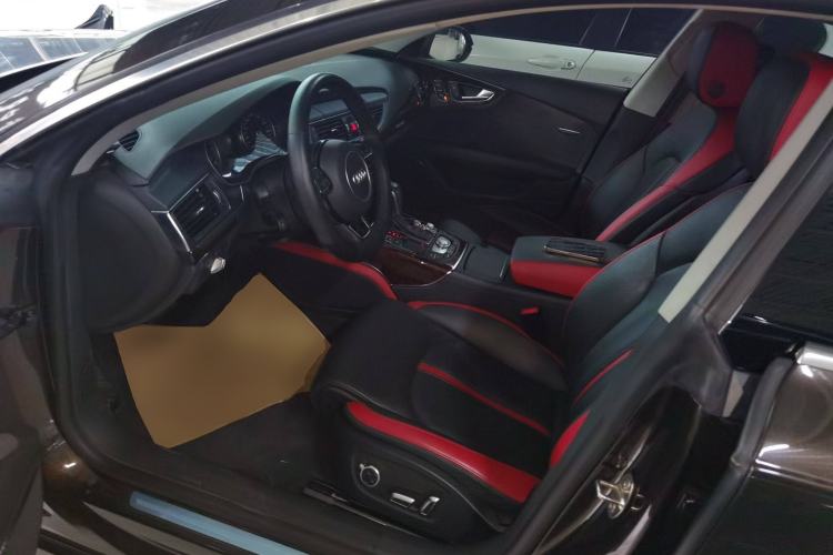 Used Audi A7 2017 50 TFSI quattro Comfort Model Left Front Seat