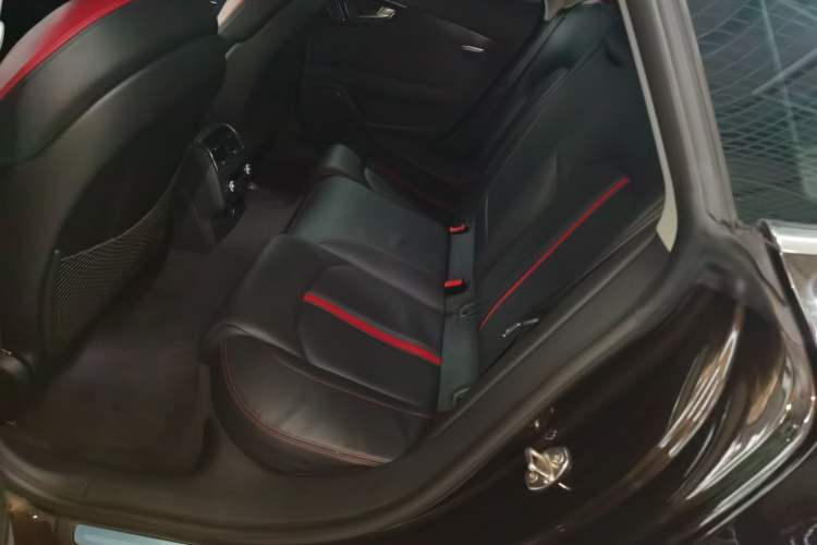 Used Audi A7 2017 50 TFSI quattro Comfort Model Left Rear Seat