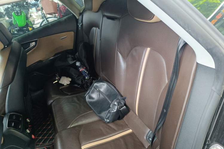 Used Audi A7 2017 50 TFSI quattro Comfort Model Left Rear Seat