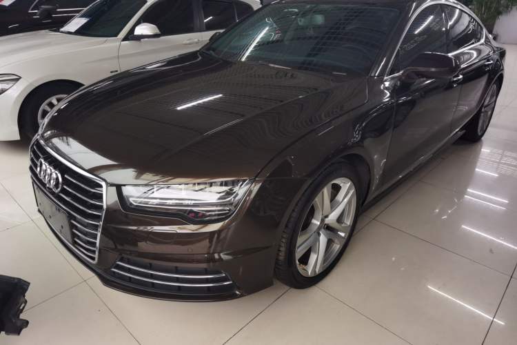 Used Audi A7 2017 50 TFSI quattro Comfort Model Left Side