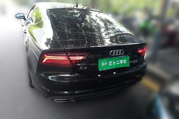 Used Audi A7 2017 50 TFSI quattro Comfort Model Rear