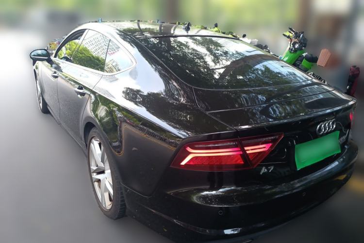 Used Audi A7 2017 50 TFSI quattro Comfort Model Rear Left 45 Deg