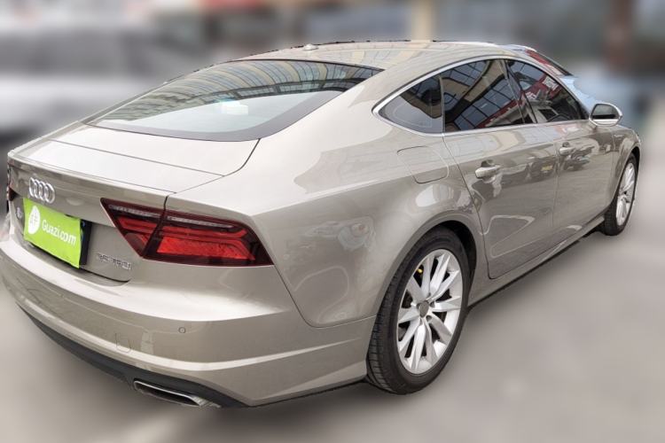 Used Audi A7 2017 35 TFSI Fashion Model Rear Right 45 Deg